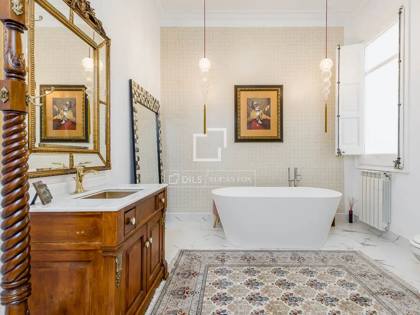 Baño de Piso en venta en Barcelona con Aire acondicionado, Calefacción y Parquet