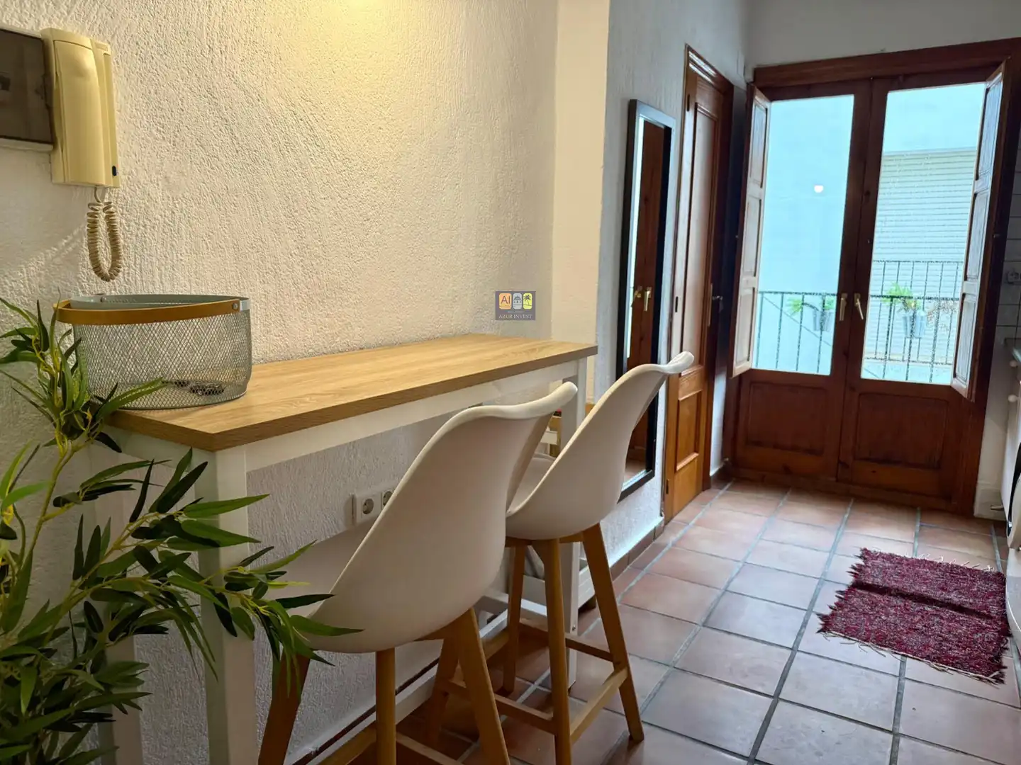 Terrasse von Wohnung zur Miete in Altea mit Klimaanlage, Heizung und Möbliert