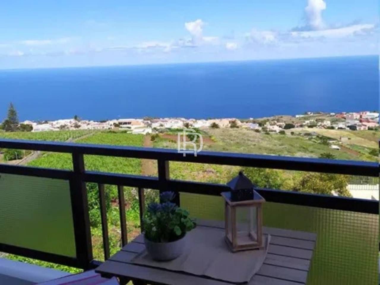 Exterior view of Flat for rent in El Sauzal  with Furnished and Balcony