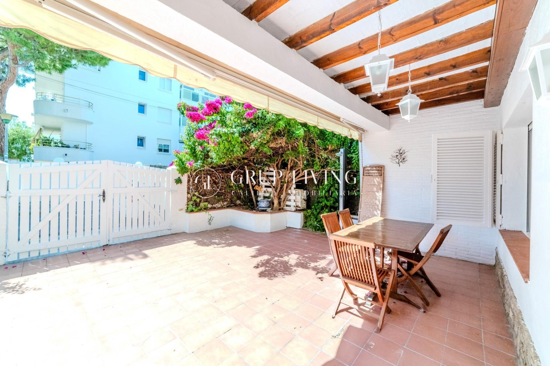 Exterior view of Flat for sale in Sitges