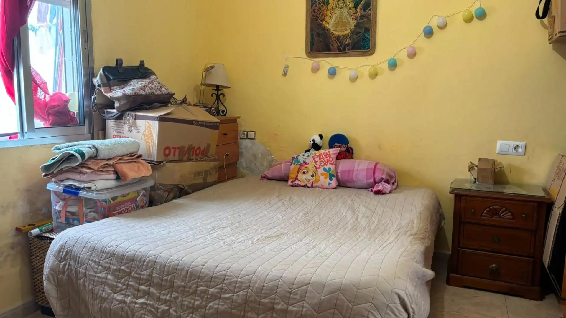 Bedroom of Flat for sale in Sevilla