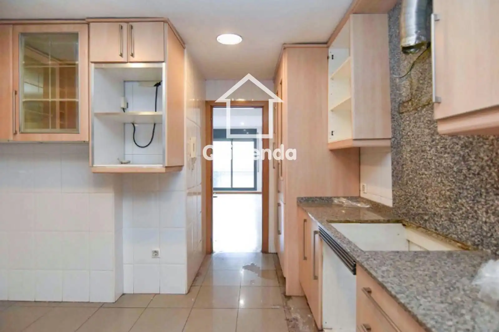 Cocina de Casa adosada en venta en Granollers