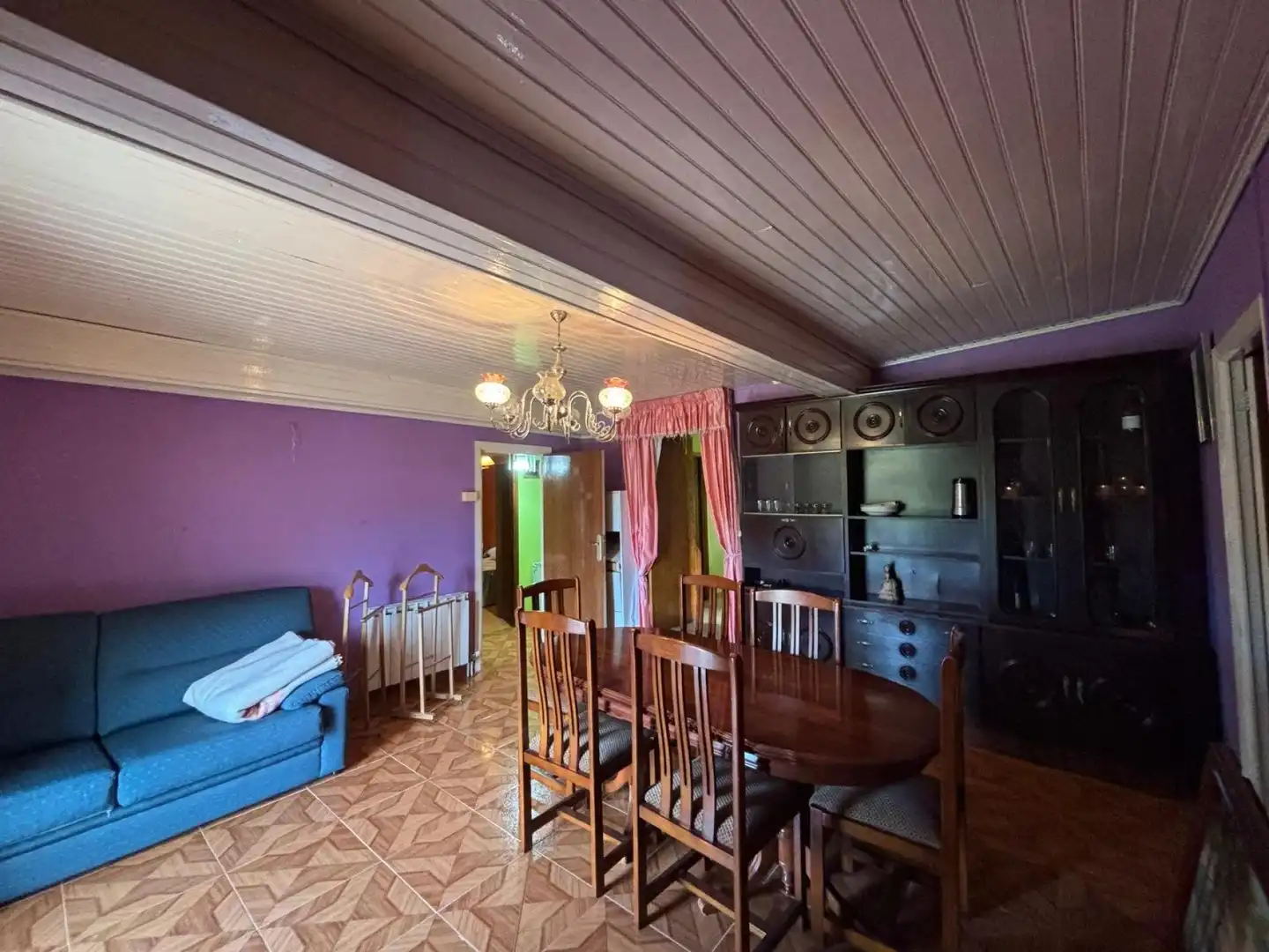 Comedor de Finca rústica en venta en Arbo con Calefacción