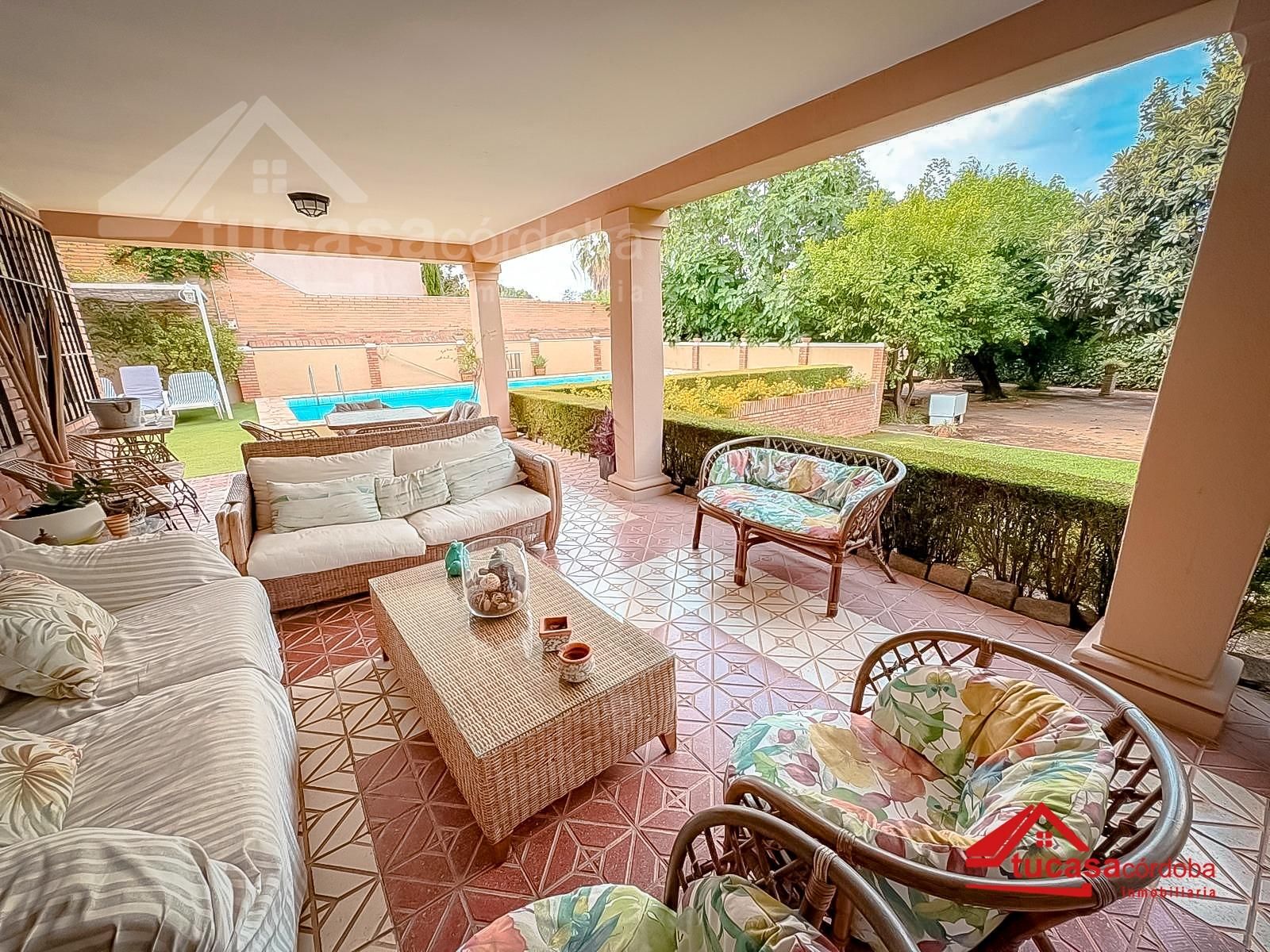 Terrace of House or chalet for sale in  Córdoba Capital  with Air Conditioner, Terrace and Swimming Pool