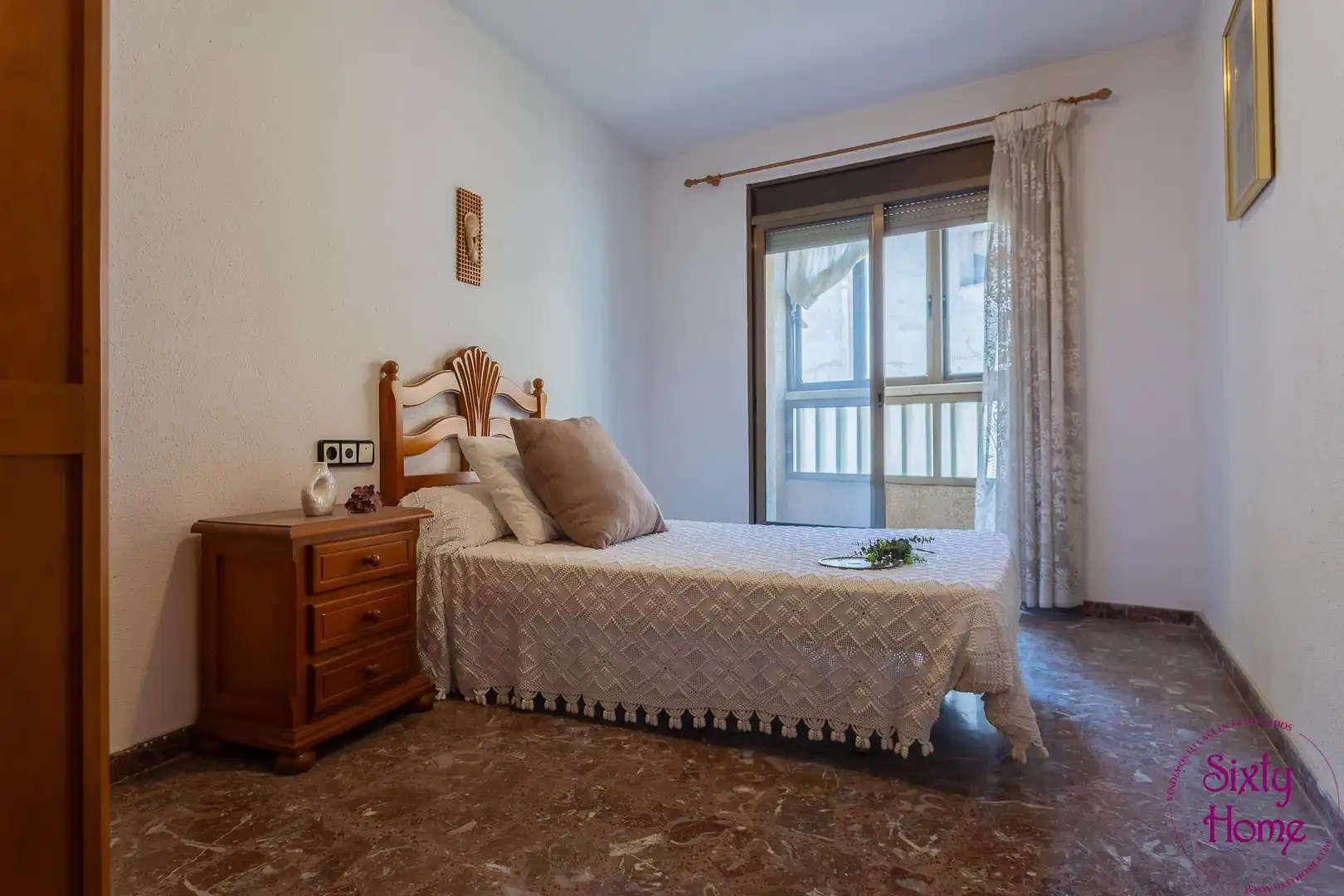 Habitación de Casa o chalet en venta en Andorra (Teruel) con Terraza y Balcón