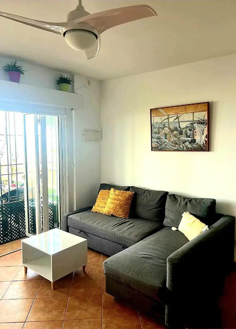 Wohnzimmer von Wohnungen zum Verkauf in El Puerto de Santa María mit Terrasse und Möbliert