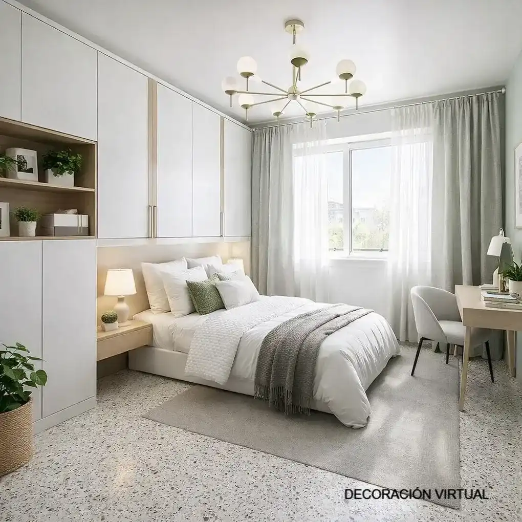 Bedroom of Flat for sale in Vitoria - Gasteiz  with Heating, Terrace and Storage room