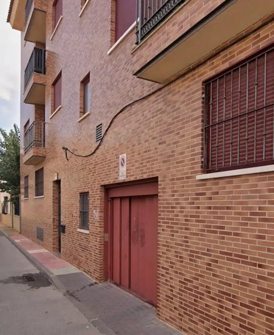 Vista exterior de Garatge en venda en Murcia
