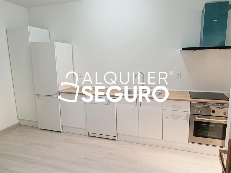 Kitchen of Flat to rent in Madridejos  with Air Conditioner, Terrace and Furnished