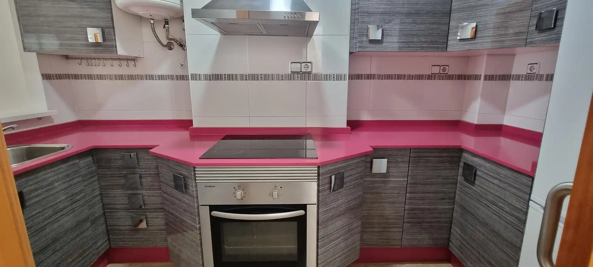 Cocina de Apartamento en venta en Cartagena con Aire acondicionado, Calefacción y Amueblado