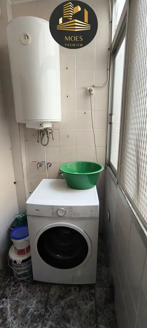 Bathroom of Flat for rent in Linares  with Air Conditioner, Heating and Balcony