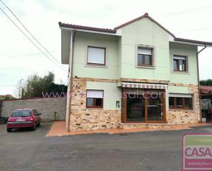 Exterior view of House or chalet for sale in Castrillón  with Heating and Terrace