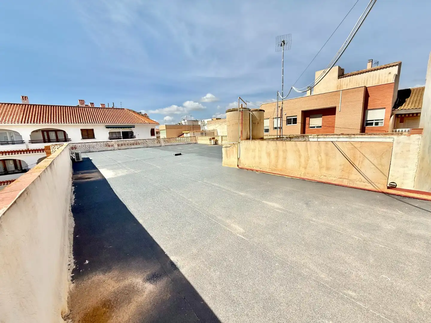 Vista exterior de Edifici en venda en San Pedro del Pinatar