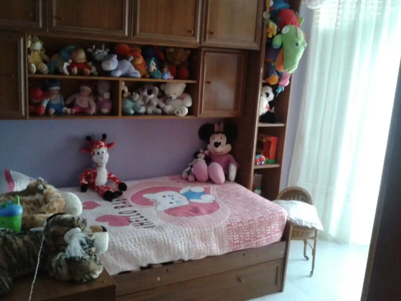 Schlafzimmer von Maisonette zum Verkauf in Baltanás mit Heizung und Abstellraum