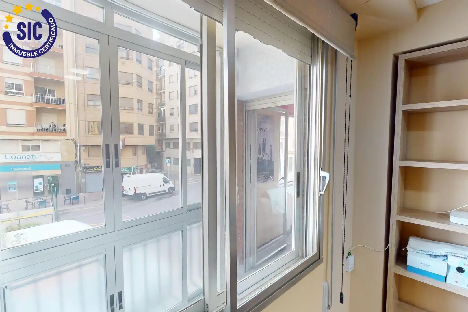 Dormitori de Pis en venda en Castellón de la Plana / Castelló de la Plana amb Terrassa i Balcó