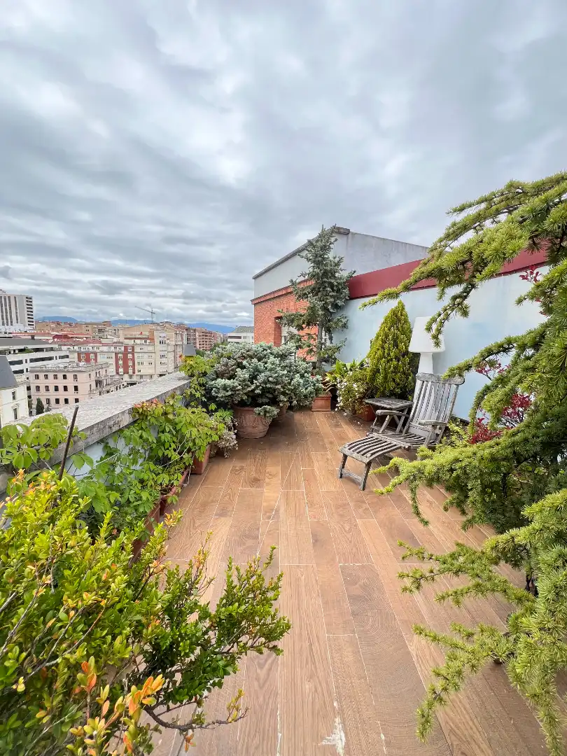 Terraza de Piso en venta en  Logroño con Calefacción, Parquet y Terraza