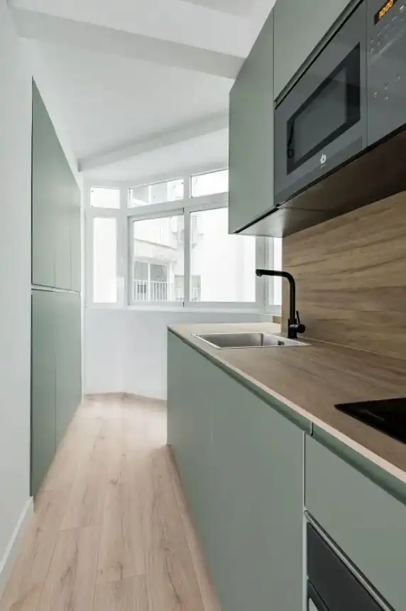 Cocina de Piso en venta en Madrid con Aire acondicionado y Calefacción