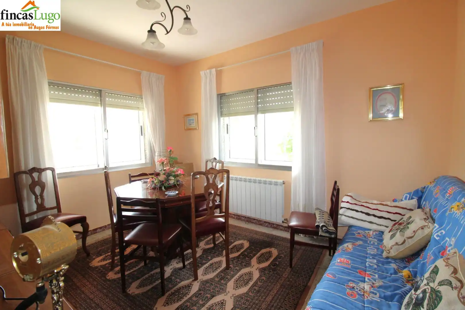 Comedor de Casa o chalet en venta en Begonte con Calefacción, Jardín privado y Terraza