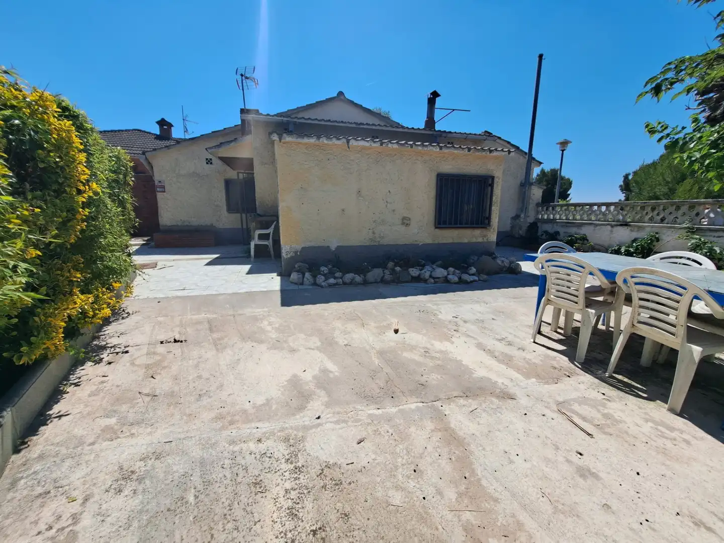 Vista exterior de Casa o xalet en venda en Rubí