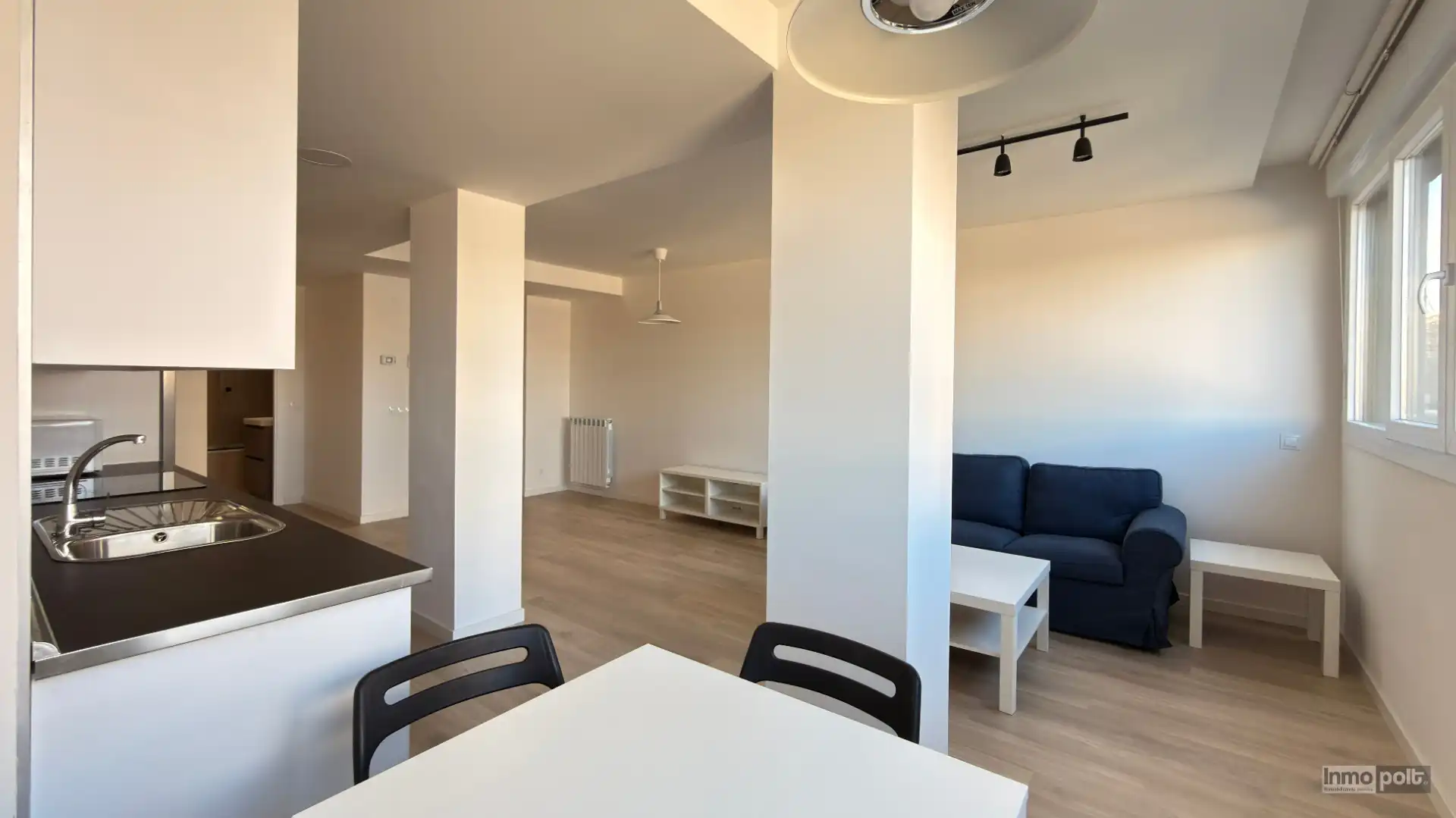 Apartamento de alquiler en Tres Cantos con Aire acondicionado, Calefacción y Terraza