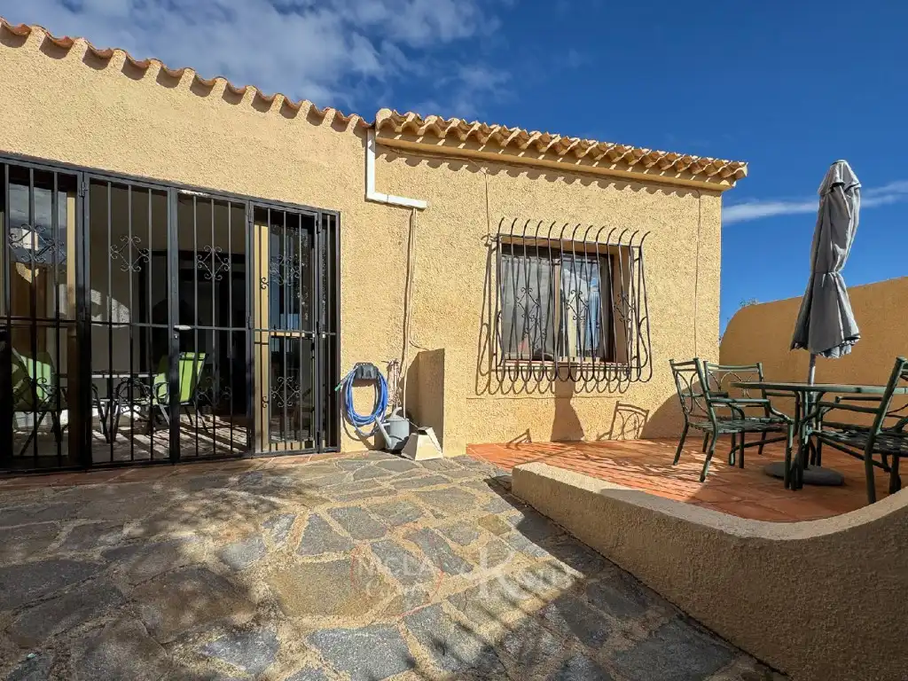 Vista exterior de Casa o chalet en venta en Bédar con Aire acondicionado, Calefacción y Jardín privado