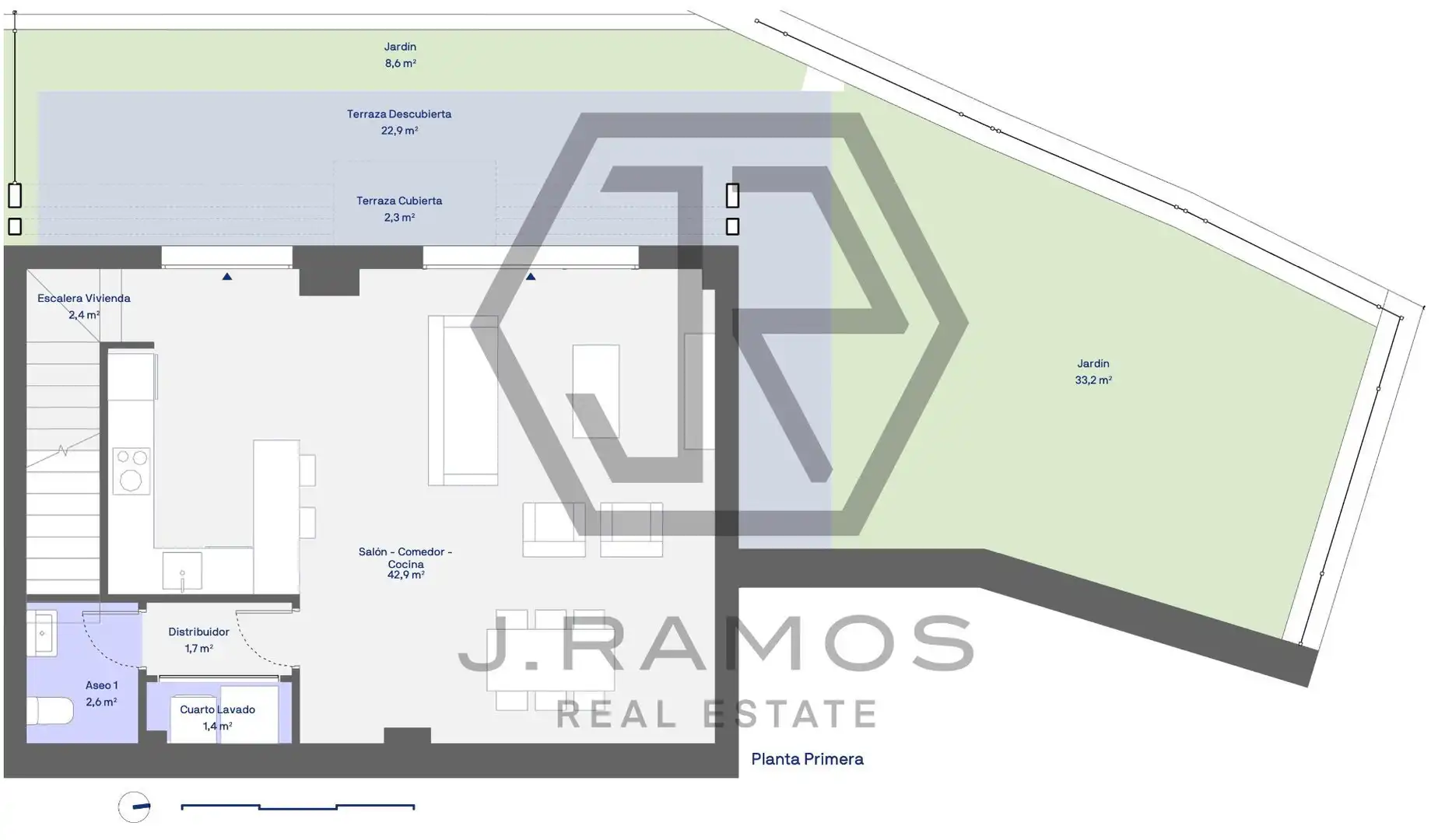 Reihenhaus mit Garten zum Verkauf in Lagos, imagen 26