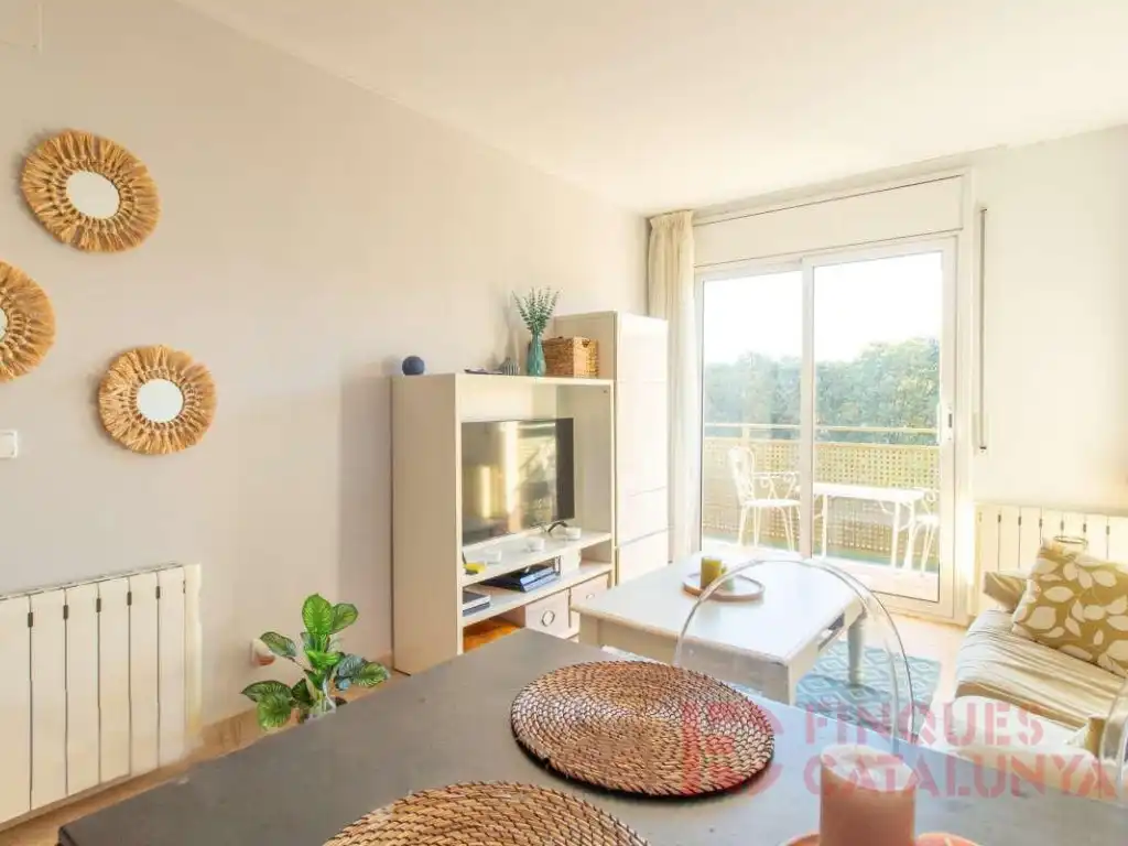 Balcony of Flat for sale in Girona