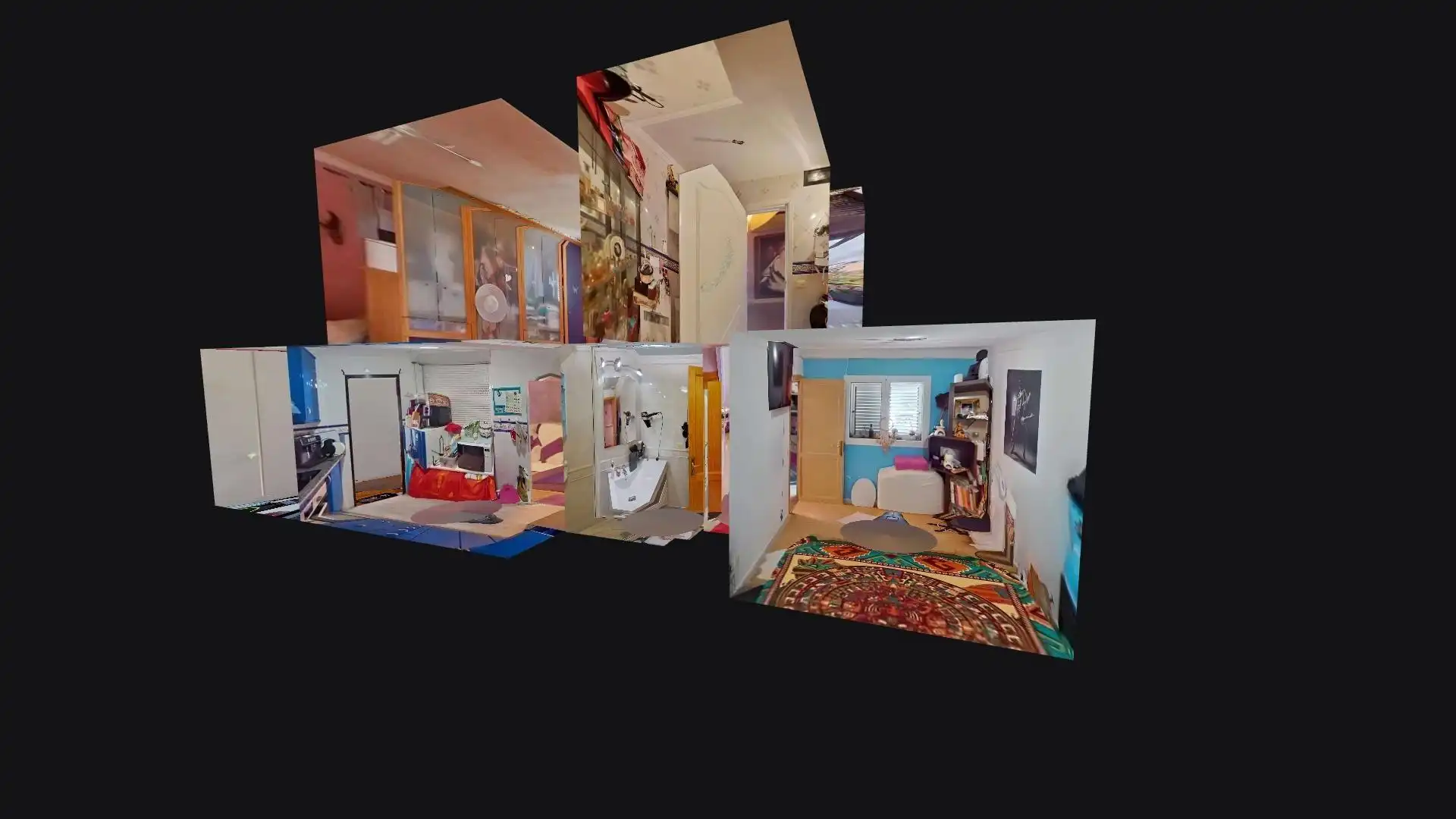Schlafzimmer von Maisonette zum Verkauf in Mogán mit Klimaanlage, Privatgarten und Terrasse