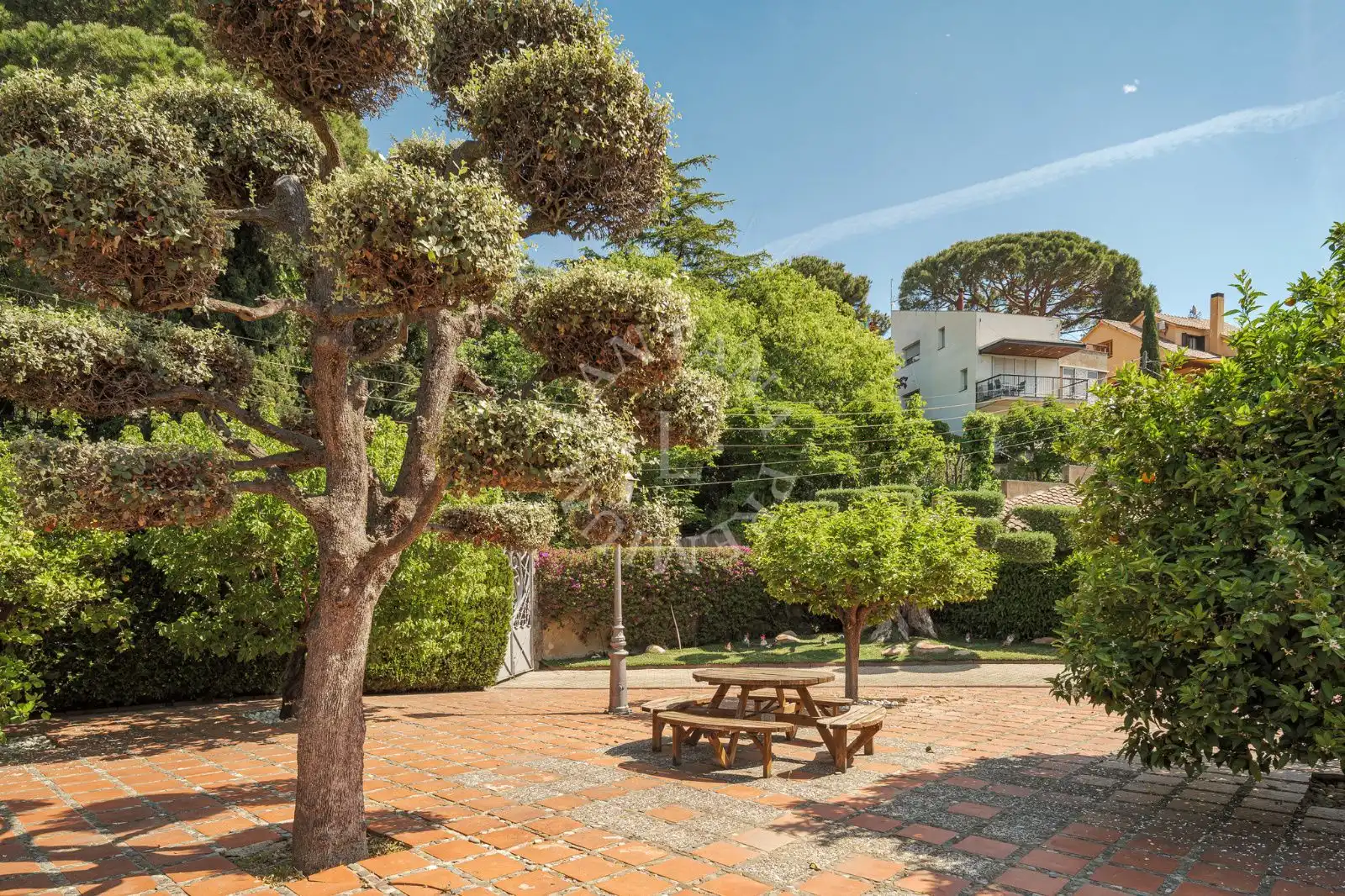 Jardín de Casa o chalet en venta en La Garriga