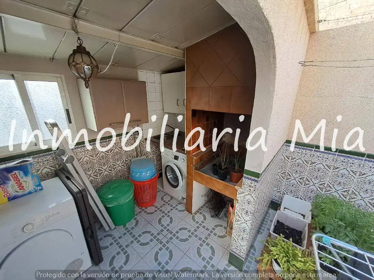 Cocina de Casa o chalet en venta en Puerto Lumbreras con Calefacción, Terraza y Trastero