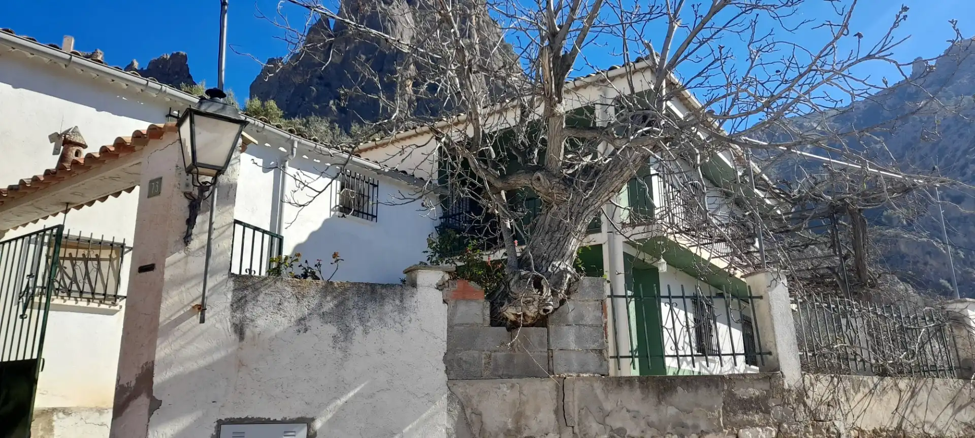 Vista exterior de Finca rústica en venta en Quesada con Jardín privado, Terraza y Amueblado