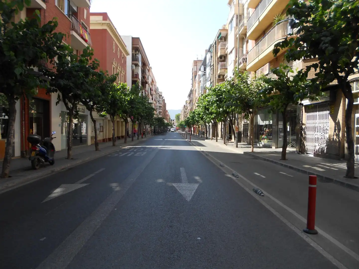 Vista exterior de Local en venda en Murcia