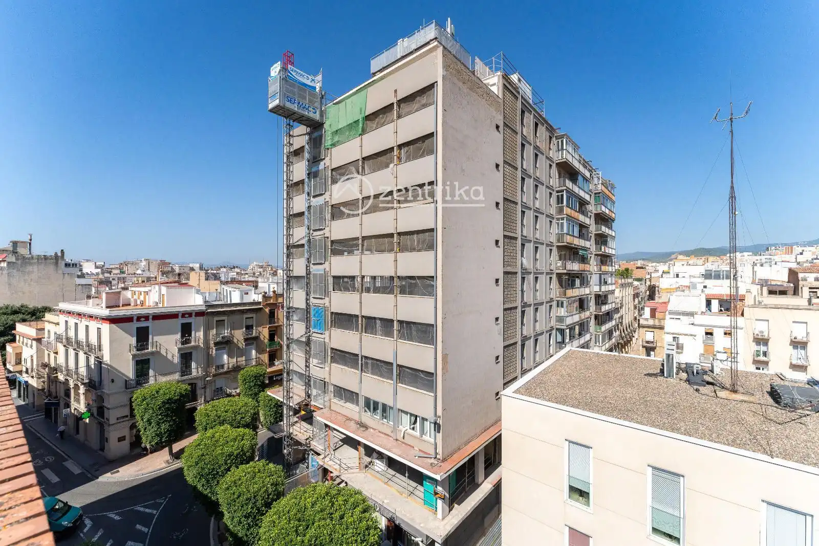 Vista exterior de Àtic en venda en Reus amb Aire condicionat, Calefacció i Terrassa