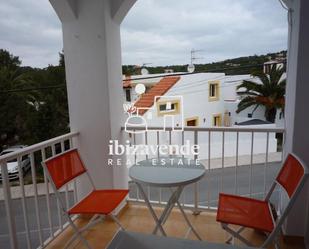 Exterior view of Flat to rent in Sant Josep de sa Talaia  with Air Conditioner, Heating and Terrace