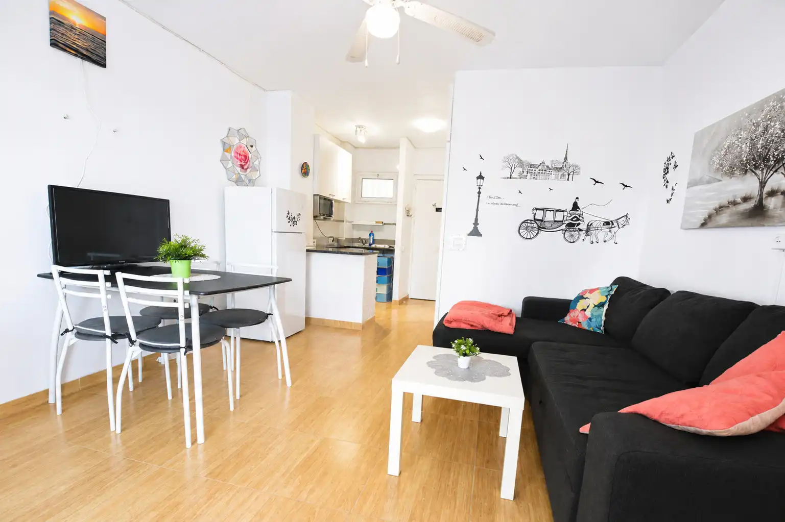 Apartamento con ascensor en alquiler en Parque de la Paloma