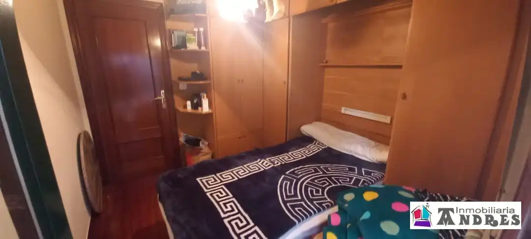 Bedroom of Flat for sale in Bermeo  with Heating, Terrace and Furnished