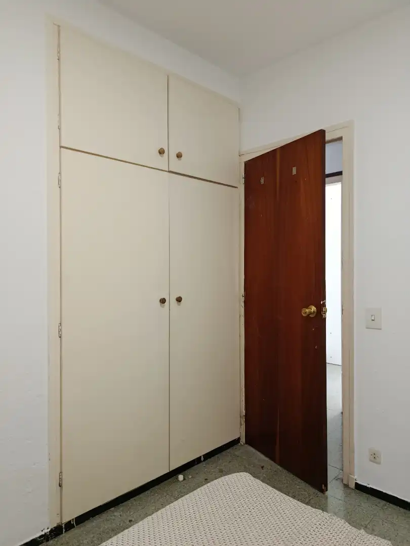 Schlafzimmer von Wohnung zum Verkauf in Girona mit Heizung, Terrasse und Balkon