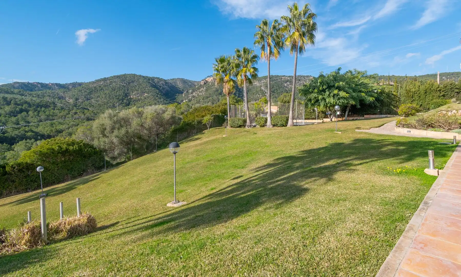 Jardín de Casa adosada en venta en  Palma de Mallorca con Aire acondicionado, Calefacción y Jardín privado