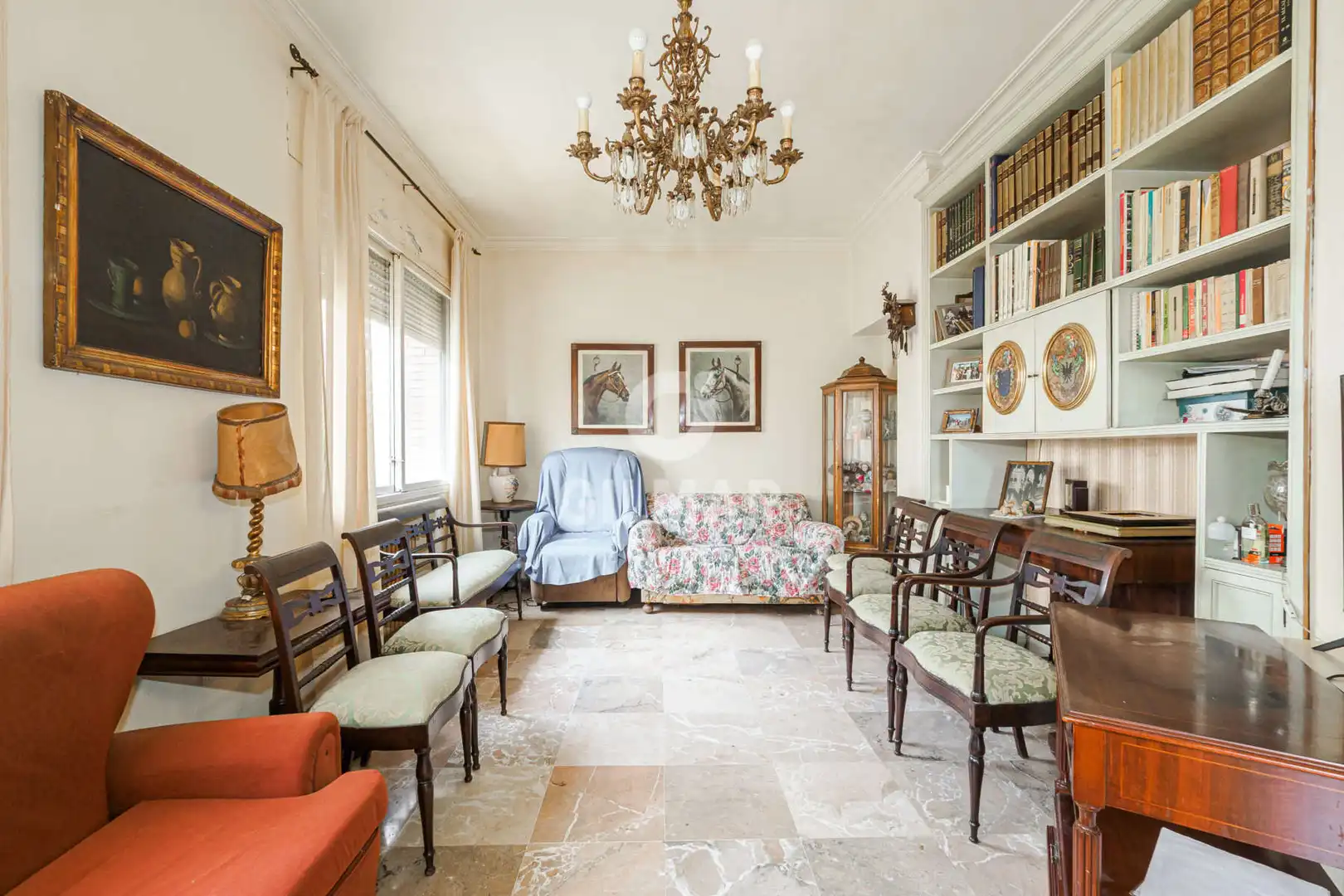 Living room of Flat for sale in Sevilla  with Heating and Storage room