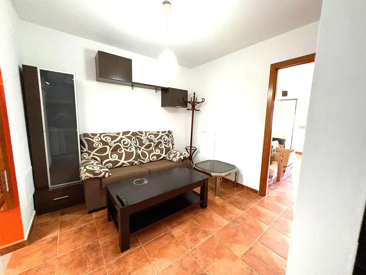 Sala d'estar de Casa adosada en venda en Málaga amb Aire condicionat, Calefacció i Traster