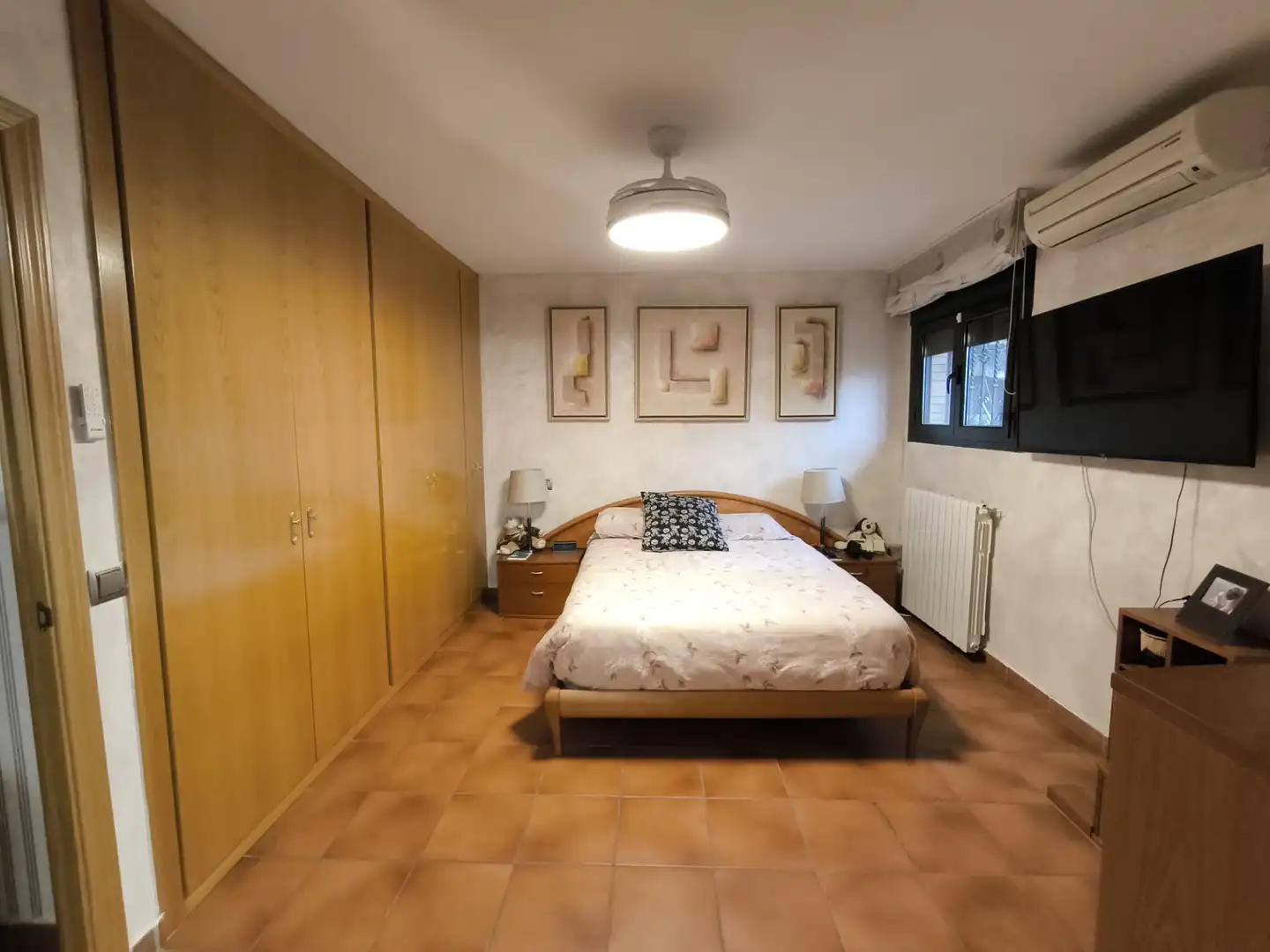 Dormitori de Casa adosada en venda en Galapagar amb Calefacció, Jardí privat i Terrassa