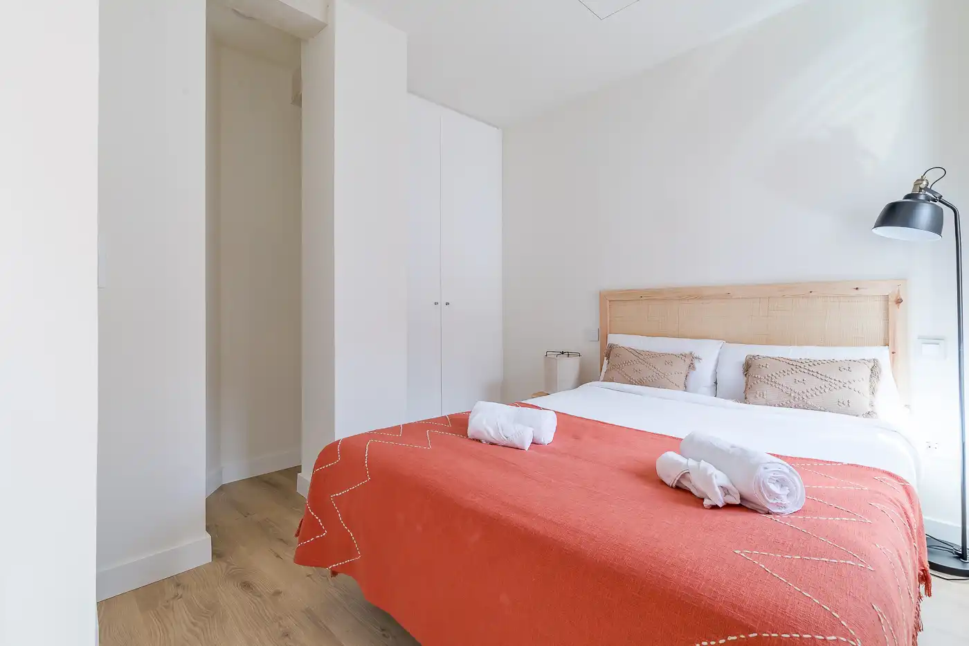 Habitación de Piso de alquiler en Madrid con Aire acondicionado, Amueblado y Horno