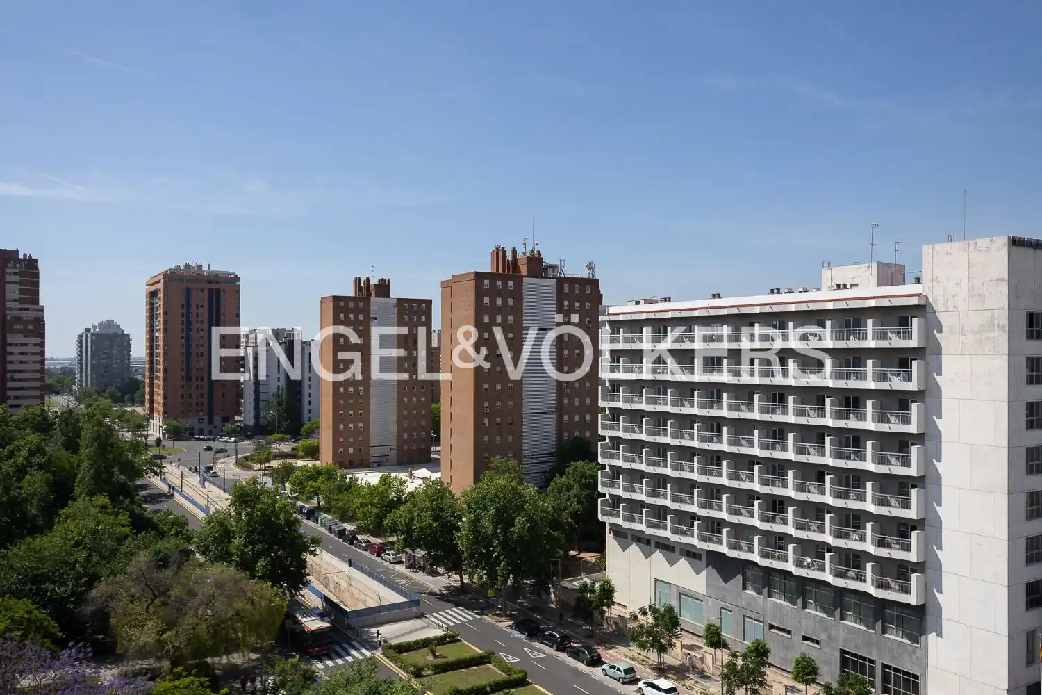 Vista exterior de Piso de alquiler en Valencia con Aire acondicionado y Calefacción