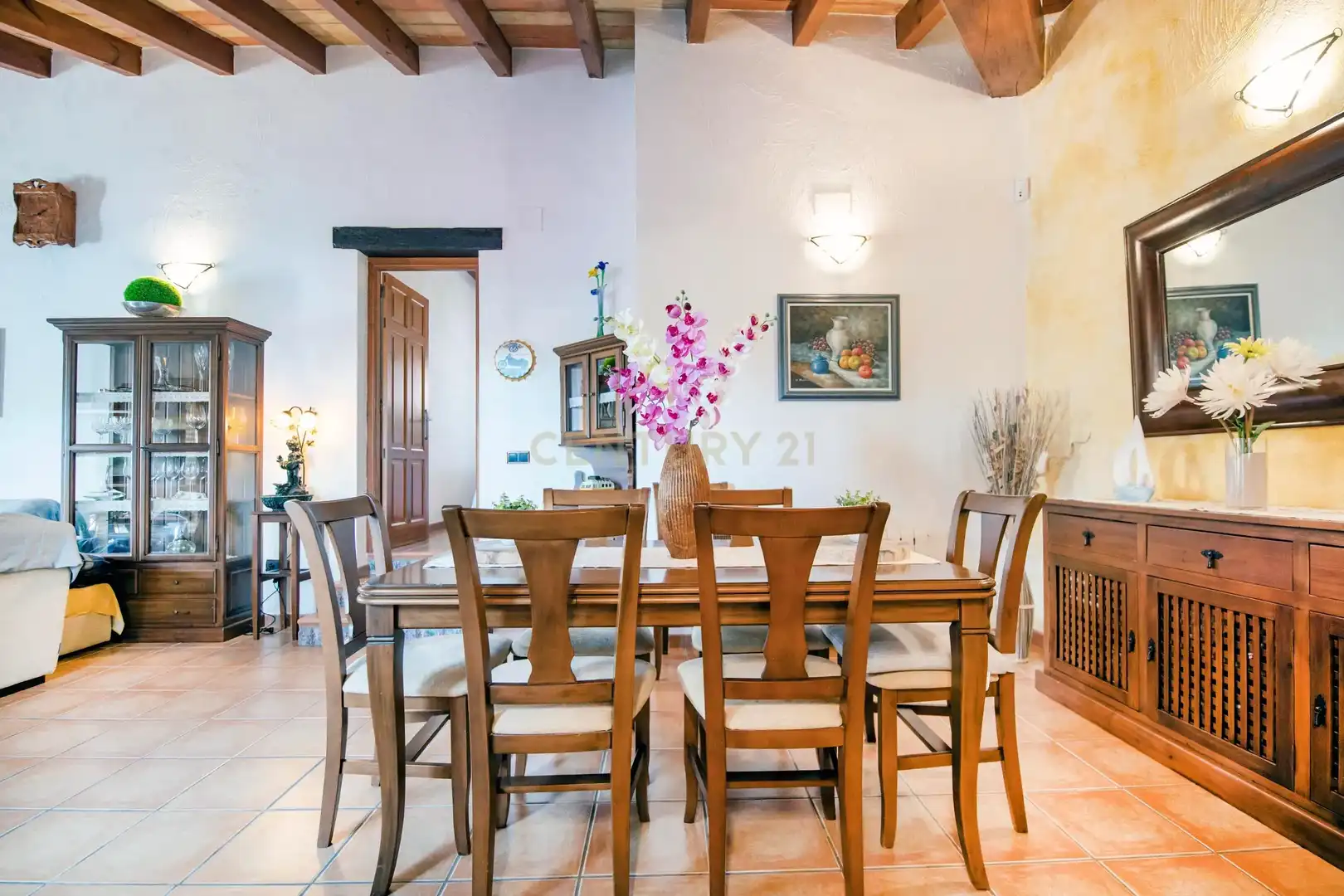 Comedor de Casa o chalet de alquiler en Benissa con Aire acondicionado, Jardín privado y Trastero