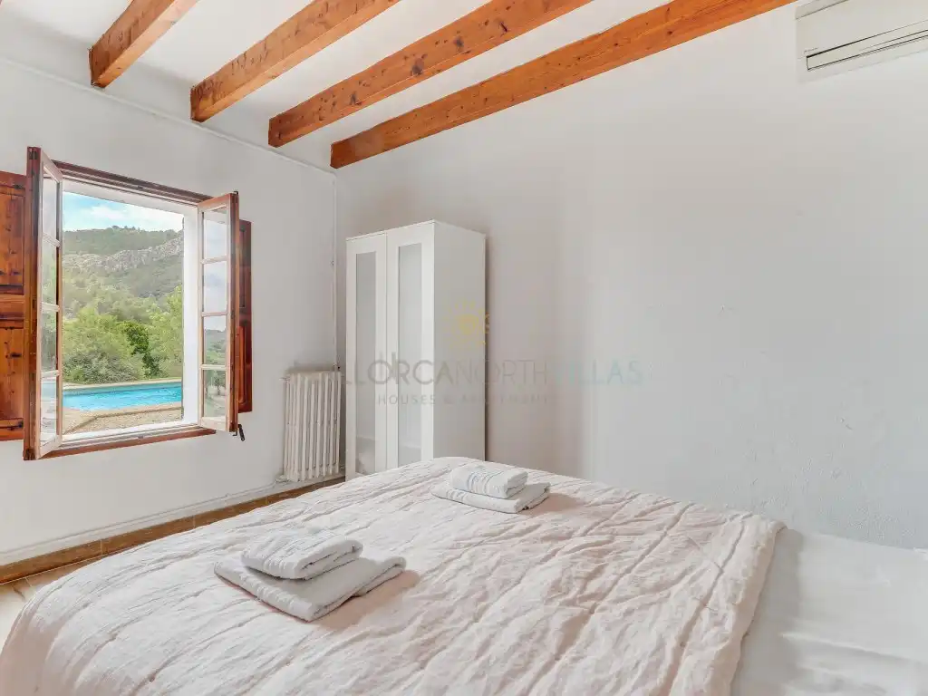 Casa rústica amb terrassa de lloguer a Cami de Colonya, Polígono 6, imagen 20