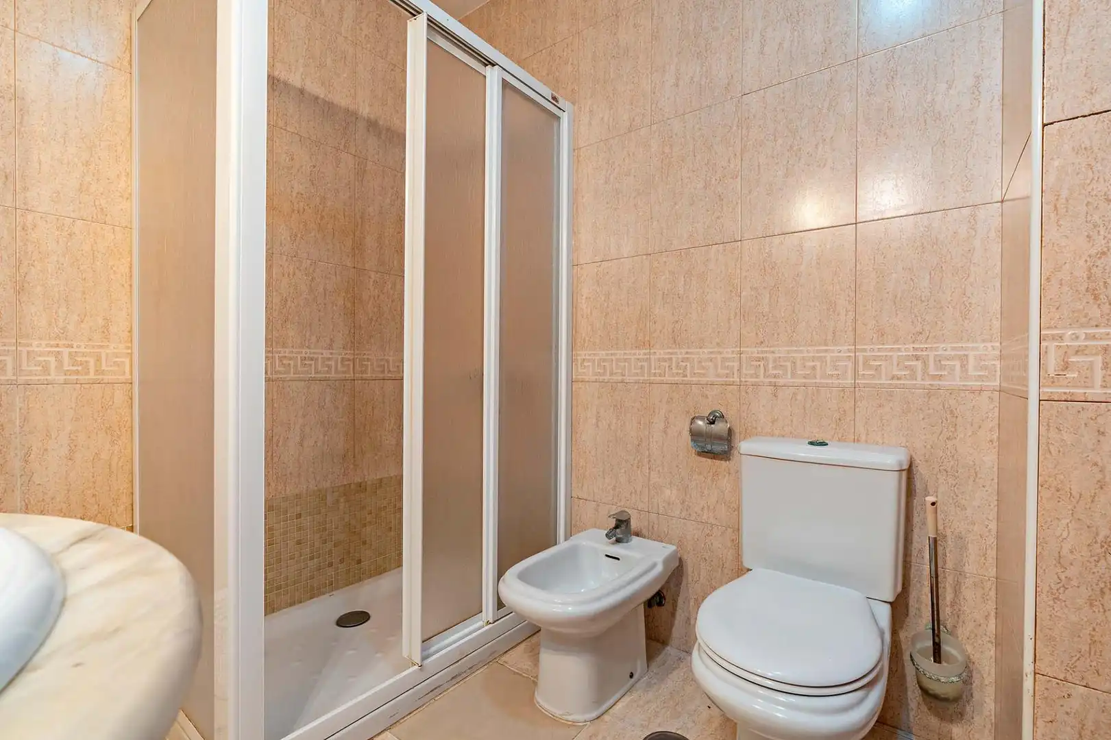 Bany de Pis en venda en El Ejido amb Terrassa, Moblat i Piscina comunitària
