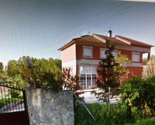 Exterior view of House or chalet for sale in Aldealengua  with Terrace and Balcony