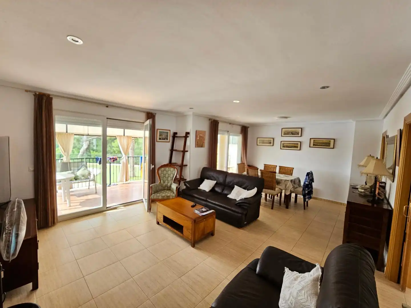 Living room of Houses for sale in Molina de Segura  with Air Conditioner, Heating and Terrace