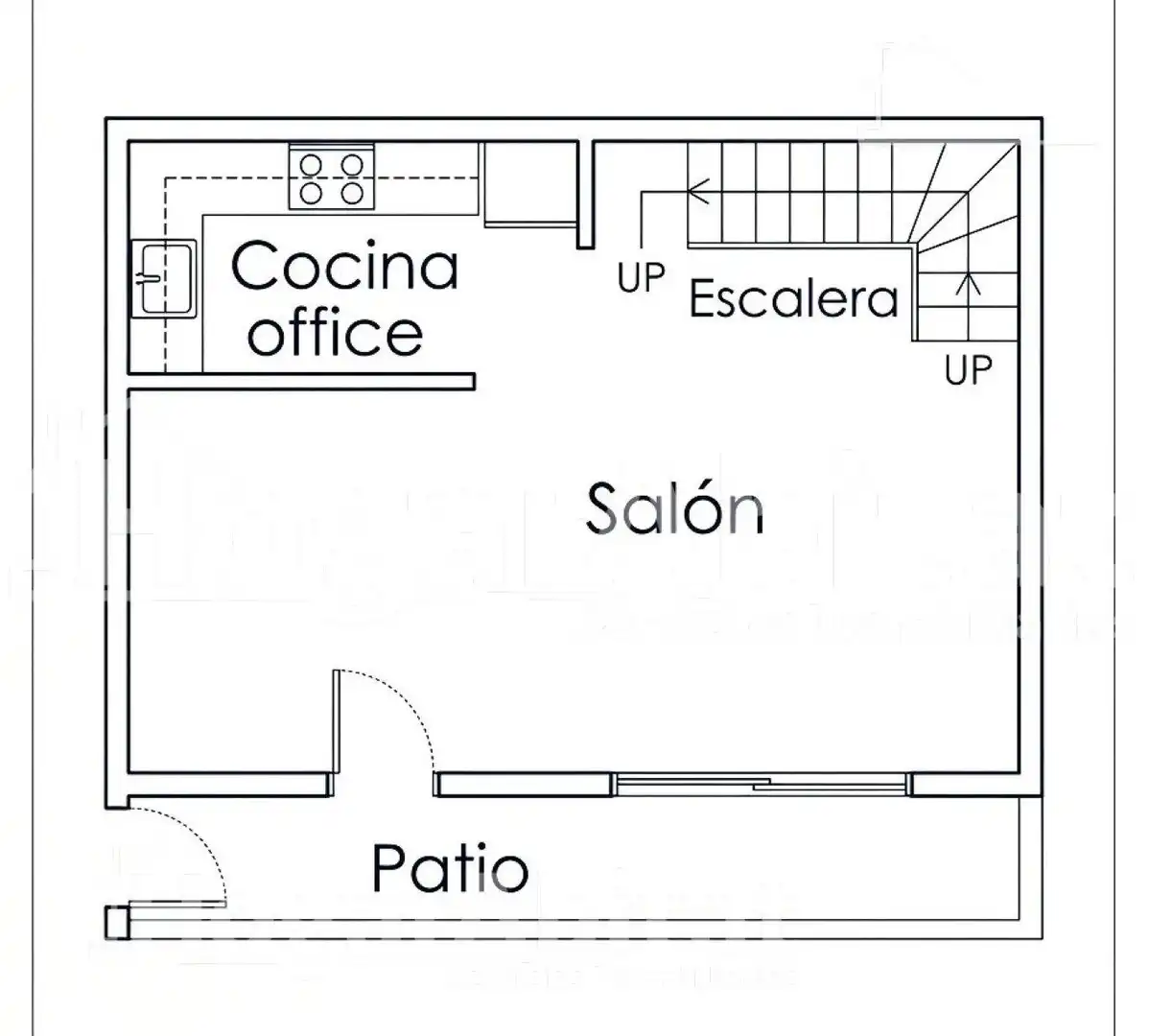 Casa amb terrassa en venda a Carrer Monduber, imagen 23