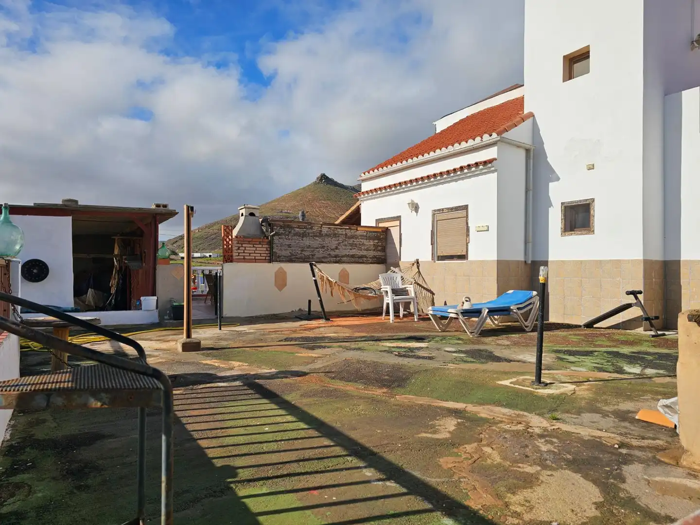 Vista exterior de Casa o chalet en venta en Puerto del Rosario con Calefacción, Jardín privado y Terraza